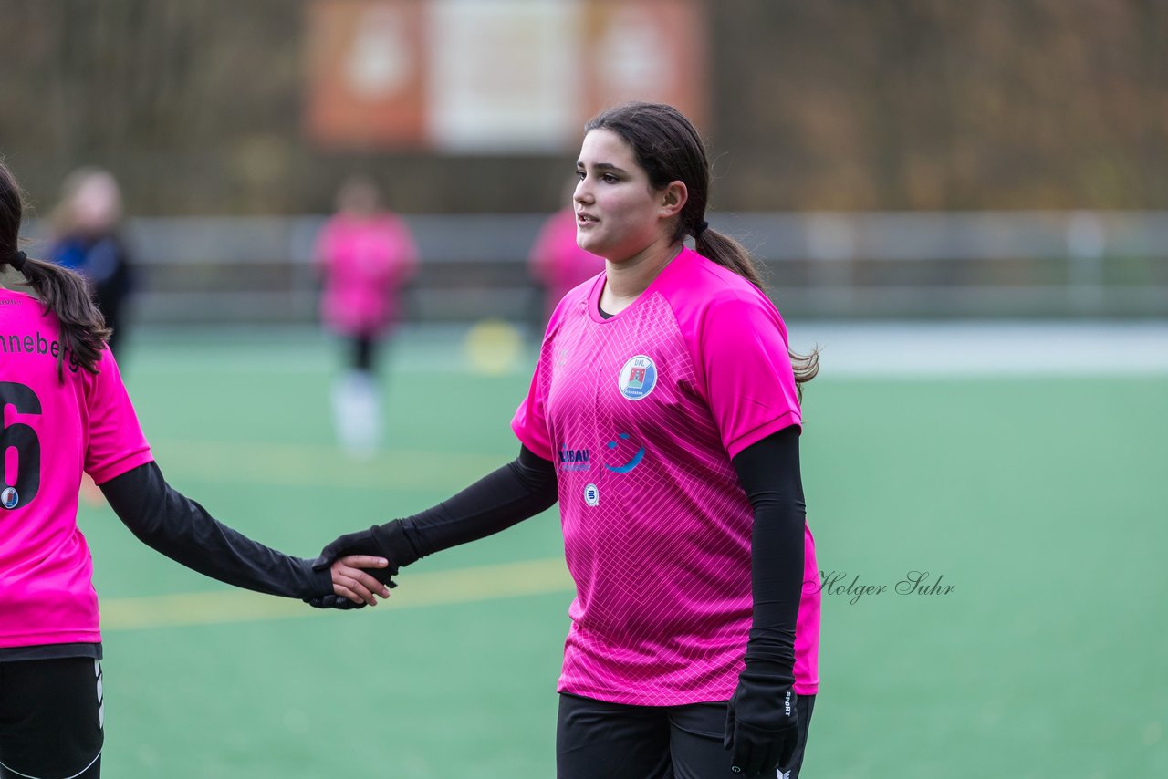 Bild 347 - wCJ VfL Pinneberg - SSV Rantzau : Ergebnis: 0:0